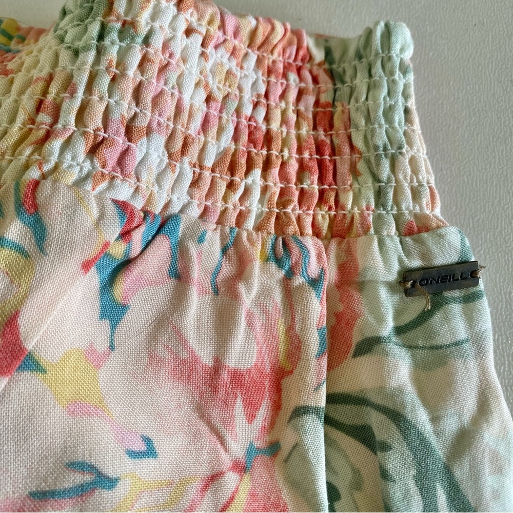 NEW O’Neill “Lido” Floral Crop Pants -Size Small - Picture 9 of 11